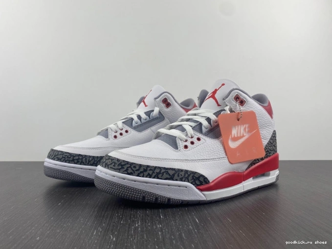 Air Jordan Red Fire OG 3 DN3707-160 0731